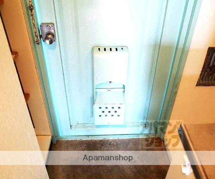 コーポJUN302の玄関