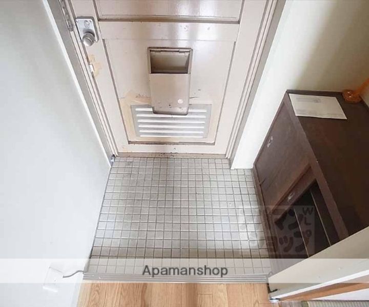 アミューズ北山301の玄関