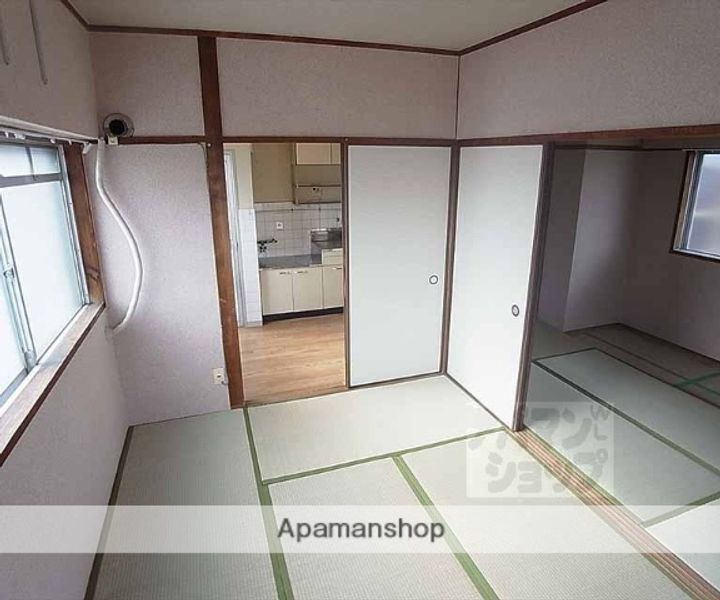 アミューズ北山301の居間