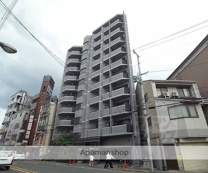 大晋メゾネ四条大宮608の外観