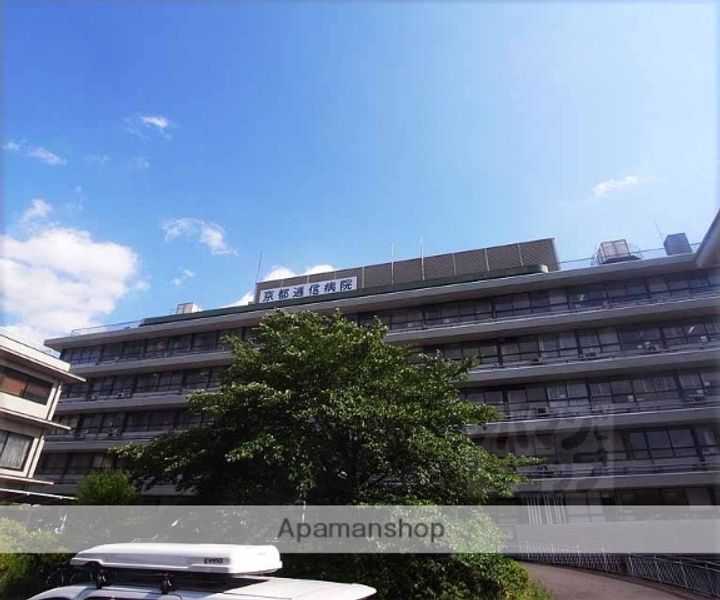 大晋メゾネ四条大宮608の周辺