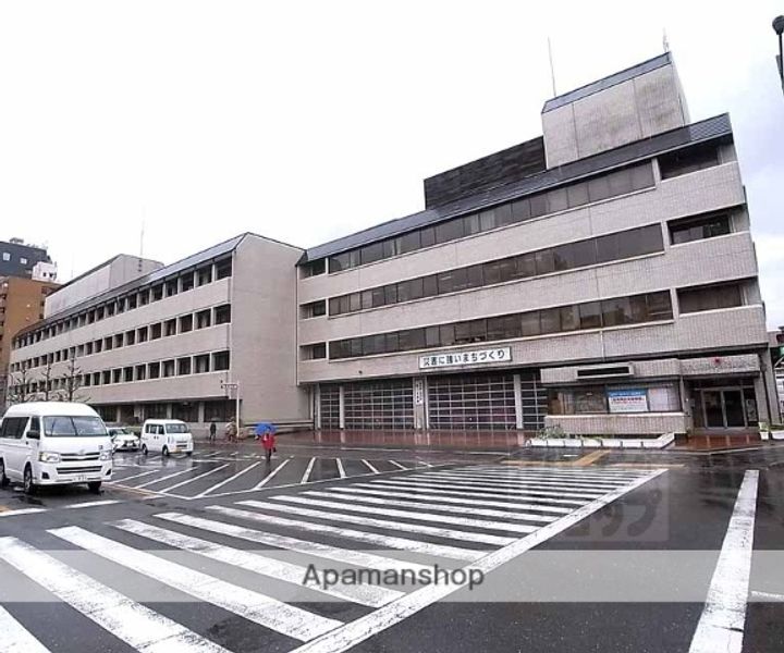 大晋メゾネ四条大宮608の周辺
