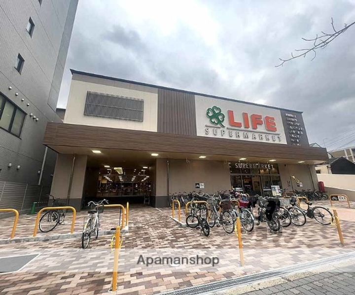 大晋メゾネ四条大宮608の周辺