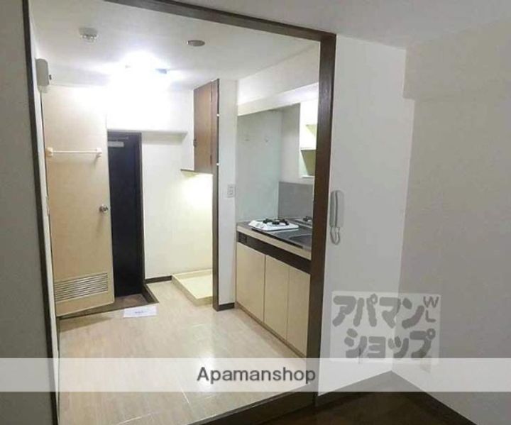 京都府京都市北区紫野西藤ノ森町の賃貸マンションの内装