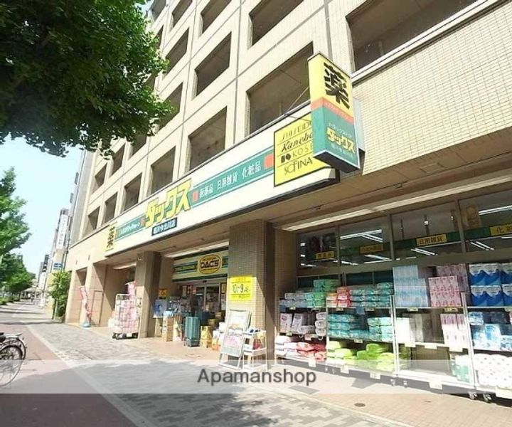 グリーンヒル上立売106の周辺