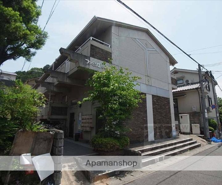 ファミリエ北白川105の外観