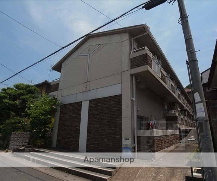 ファミリエ北白川105の外観