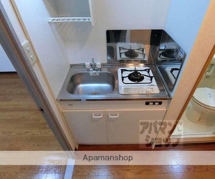 ルビナス竹澤401のキッチン