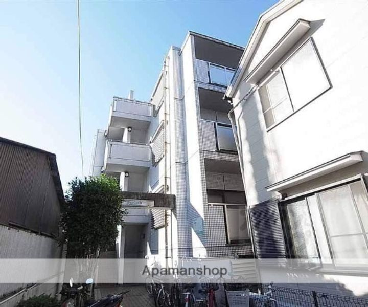 京都府京都市北区上賀茂葵之森町の賃貸マンションの外観