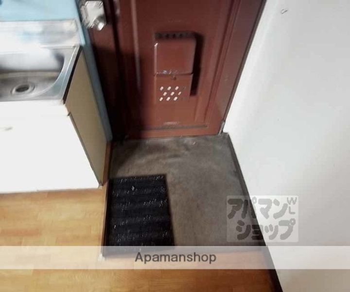 サンファーストビル3-Bの玄関