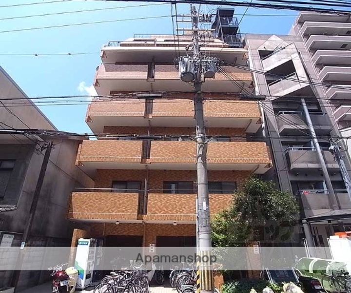 ライオンズマンション京都三条第2606の外観