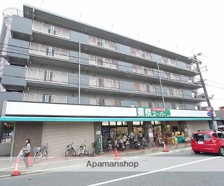 京都府京都市北区大宮玄琢北町(一戸建)の賃貸物件戸建ての周辺