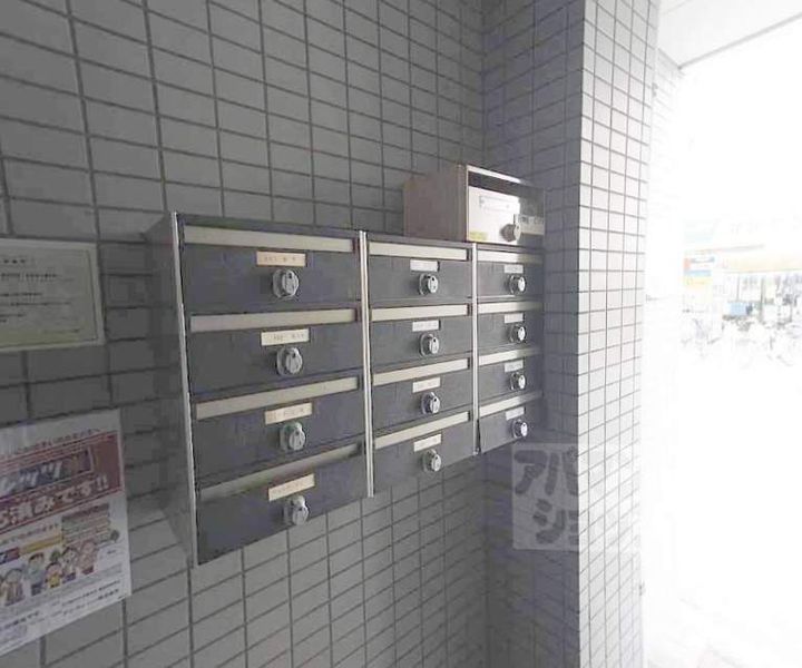 プライムシティ西陣の外観