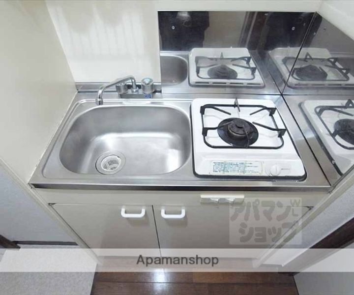 ヴィレッジヒル207の内装