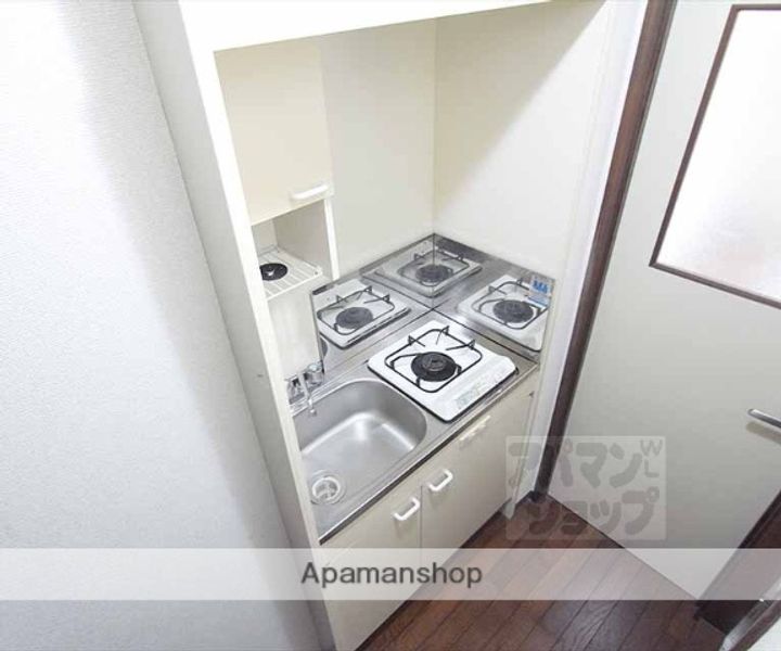 ヴィレッジヒル207のキッチン