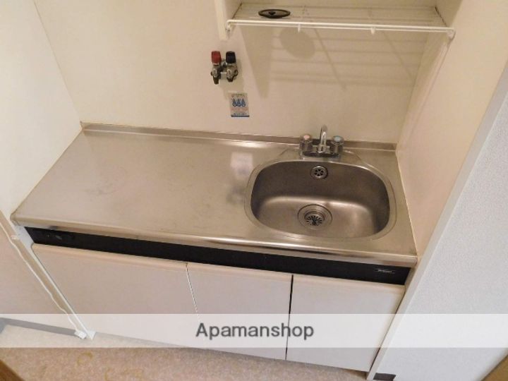 上賀茂松柏のキッチン