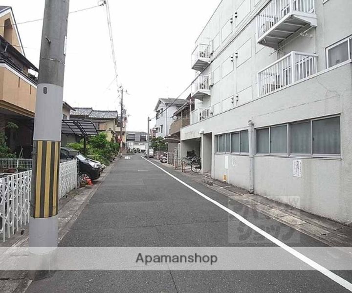 上賀茂松柏107の外観