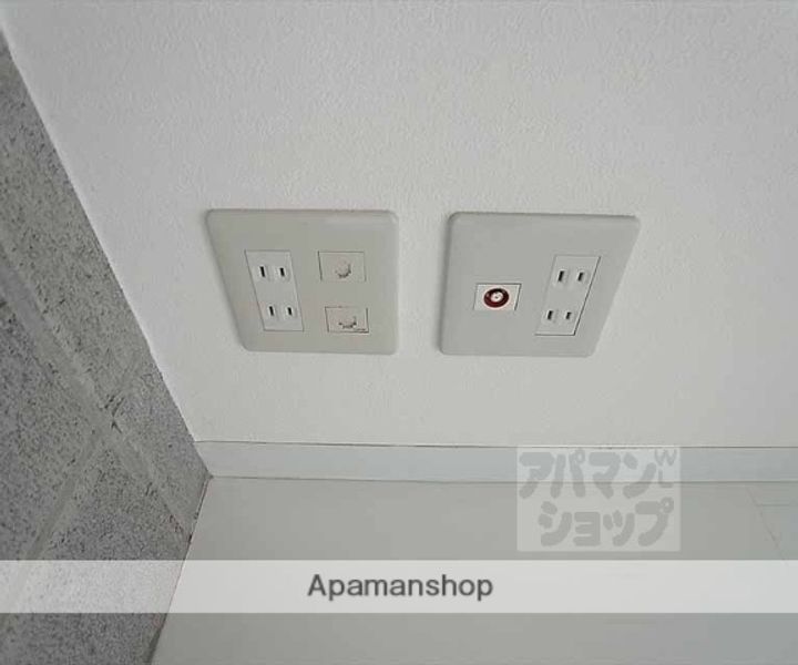 ブローニュかもがわ401の内装