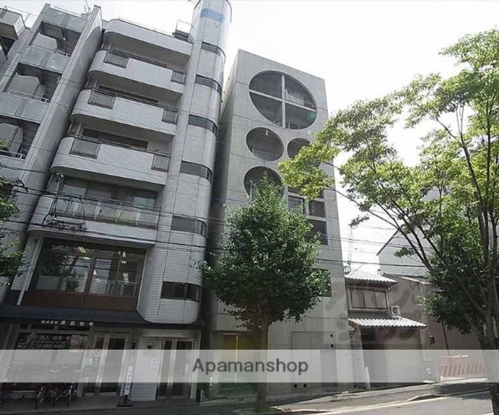 ブローニュかもがわ401の外観