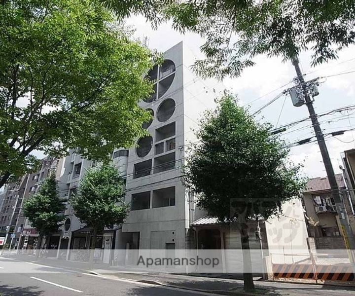 ブローニュかもがわ401の外観