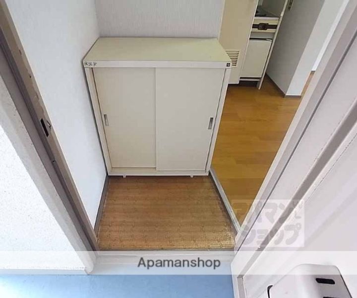 チェリーハイツ302の玄関