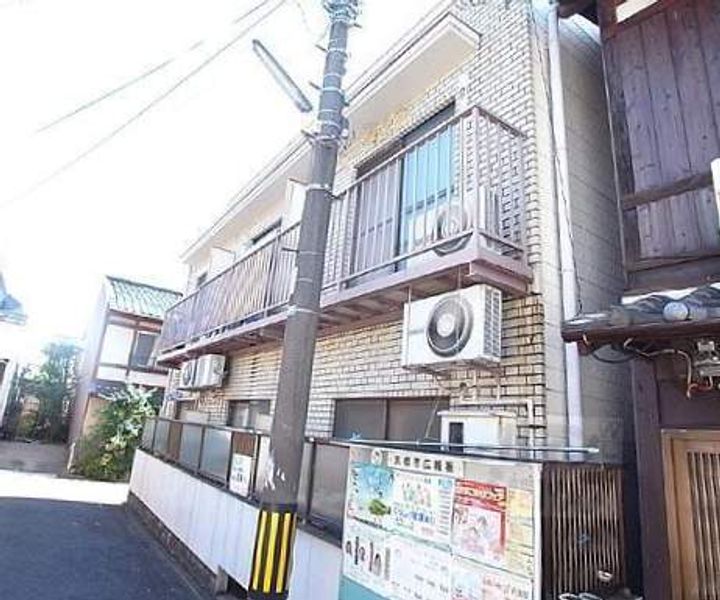アスピリエきよみ203の外観