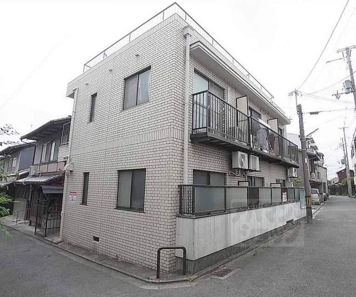 アスピリエきよみ203の外観