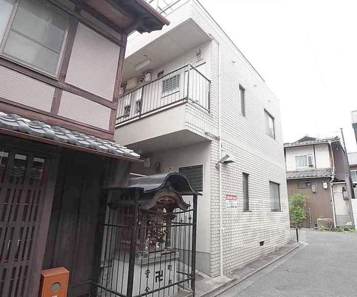 アスピリエきよみ203の外観