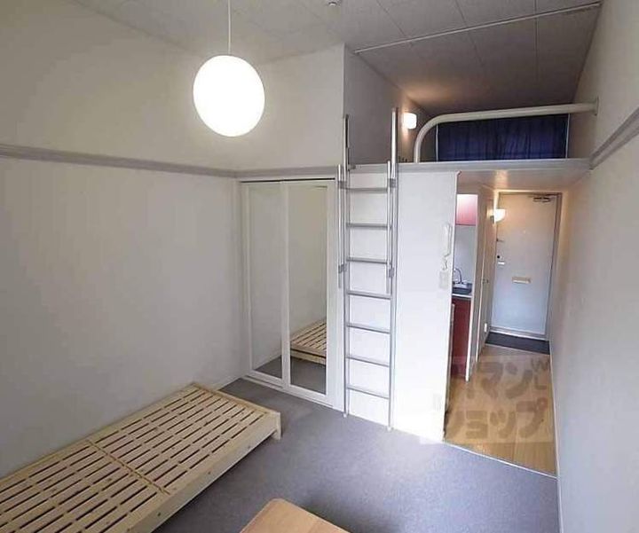 レオパレスグローバルⅡ201の居間