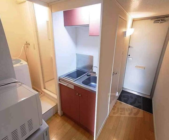 レオパレスグローバルⅡ201のキッチン