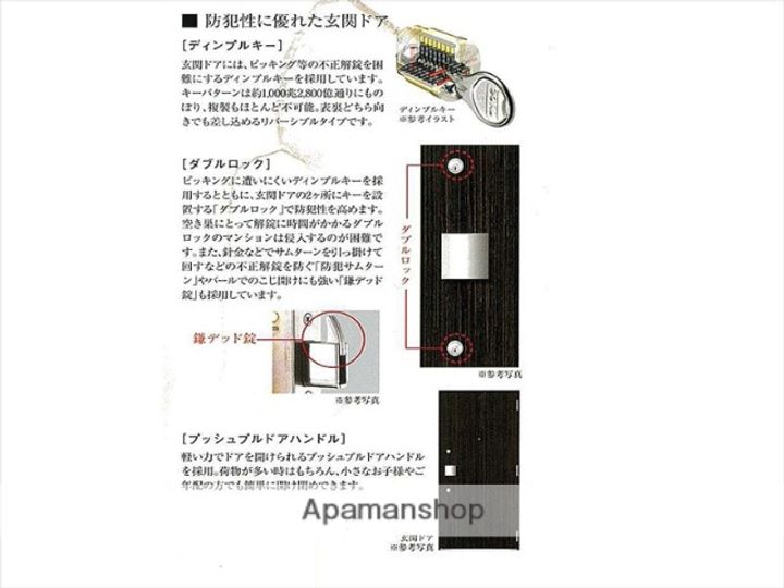 プレサンス京都二条 京華309の玄関