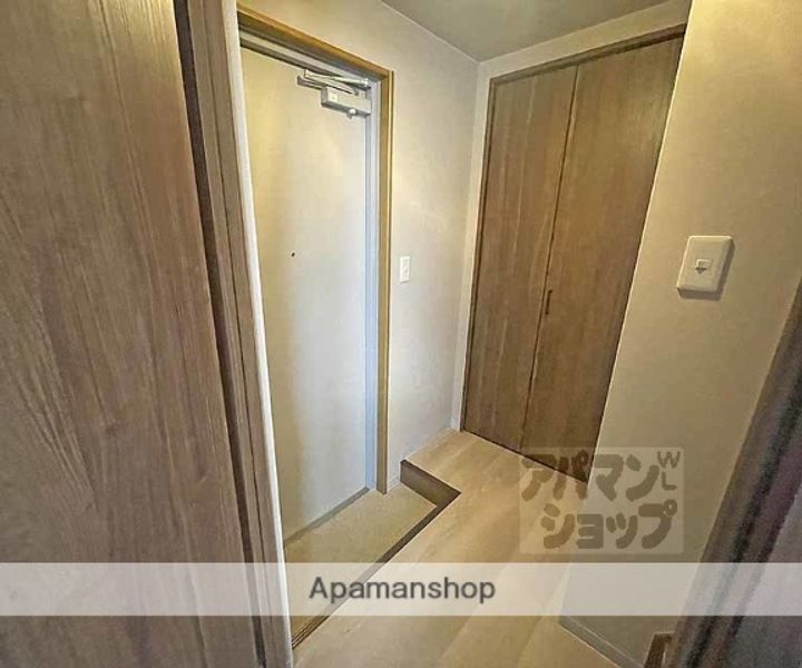 バインオークFINE505の玄関