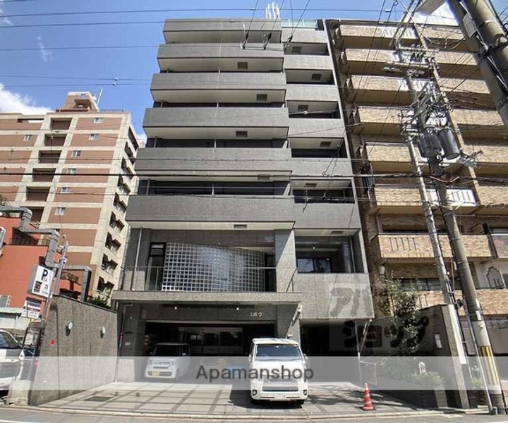 サンジョルノ室町407の外観