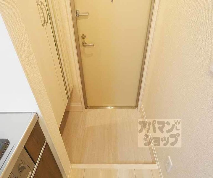 BERQONTE103の玄関