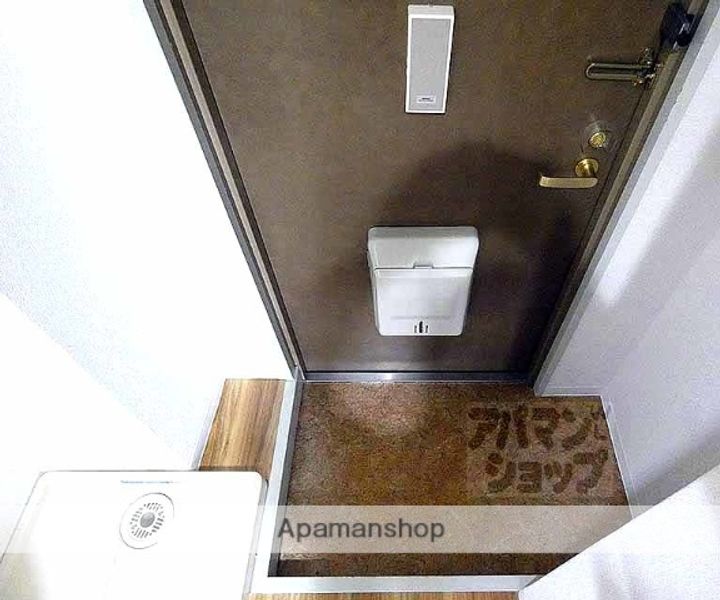 レジデンス西陣403の玄関