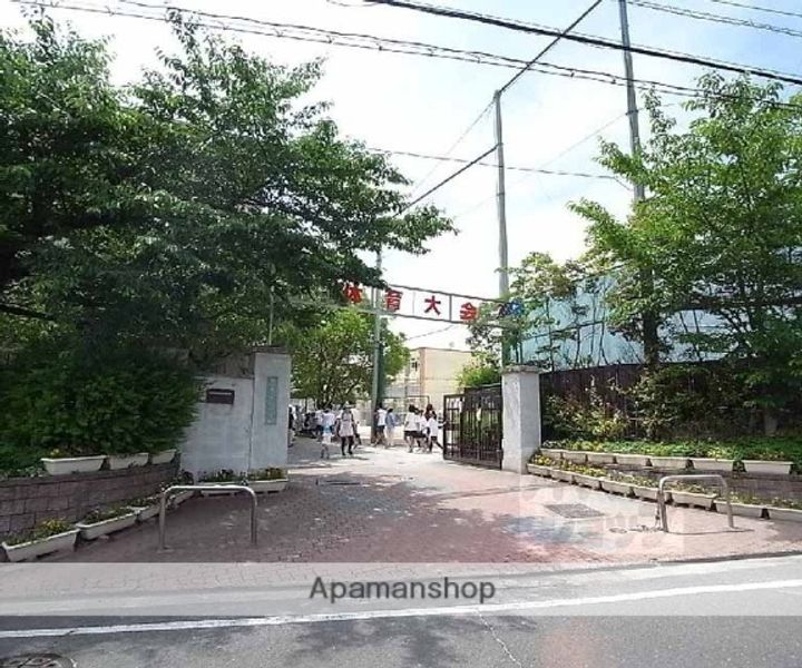 京都府京都市左京区松ケ崎西桜木町(一戸建)の賃貸物件戸建ての周辺