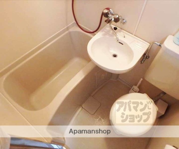 ハイツユルギの風呂