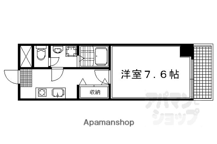 ルネッサンス・ドゥ507の間取り