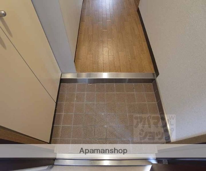 ルネッサンス・ドゥ507の玄関