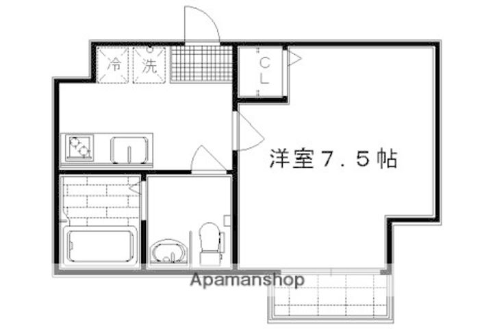 REQUIE大将軍の間取り