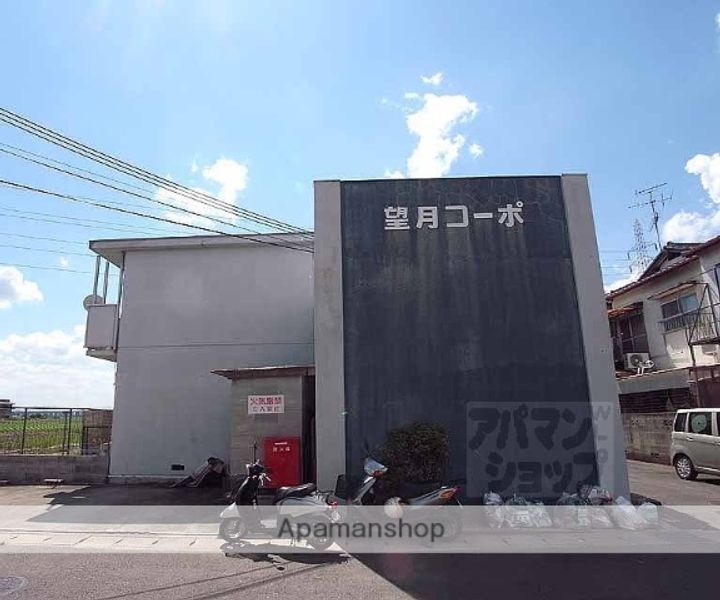 望月コーポ110の外観