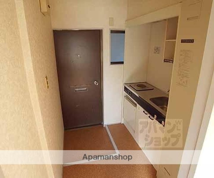 ベルハイツ102のキッチン