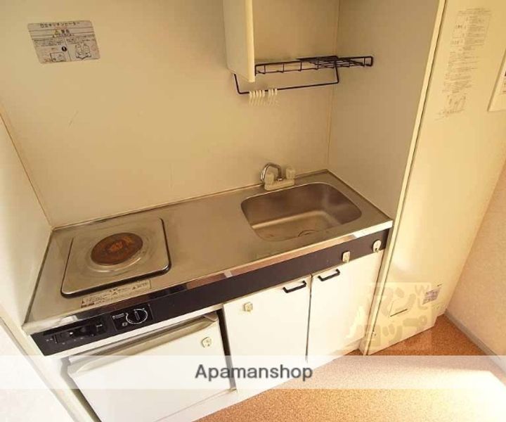 ベルハイツ102のキッチン