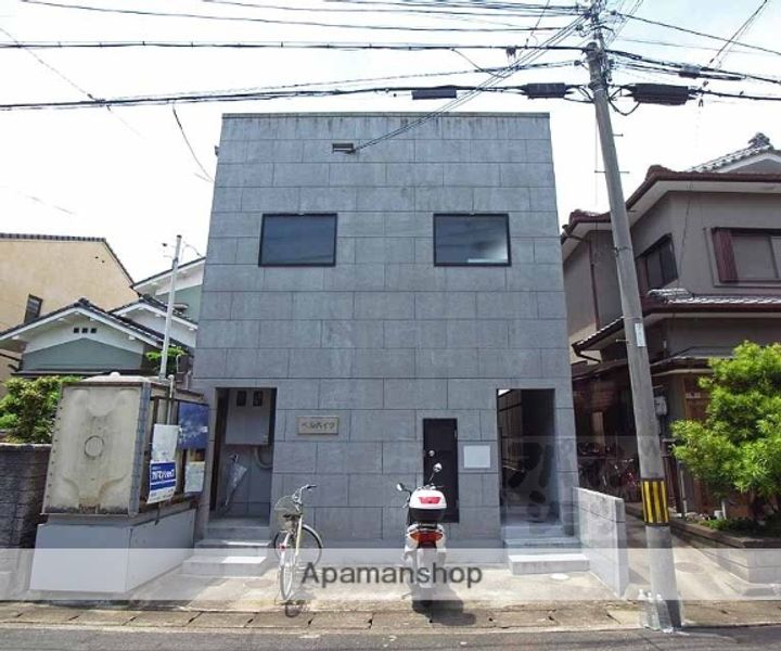 ベルハイツ101の外観