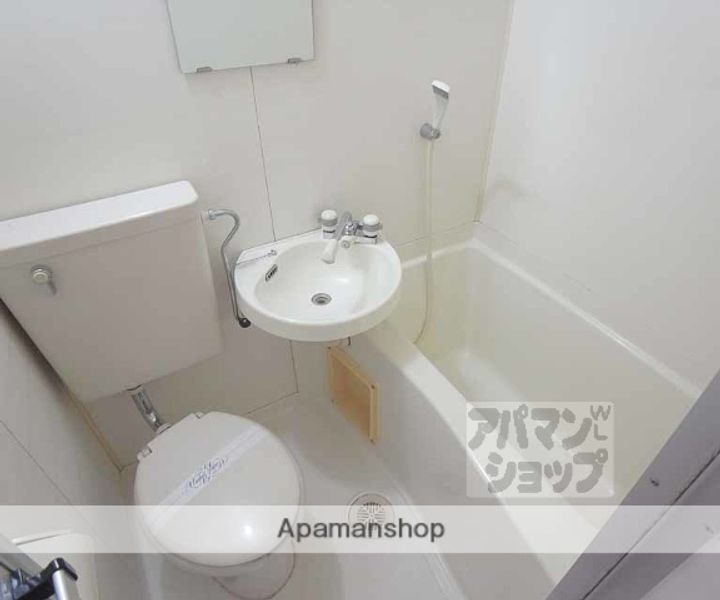 リエス新堀川408の風呂