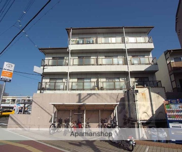 リバティハイツ201の外観