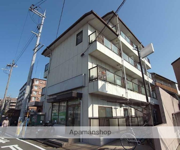 リバティハイツ201の外観