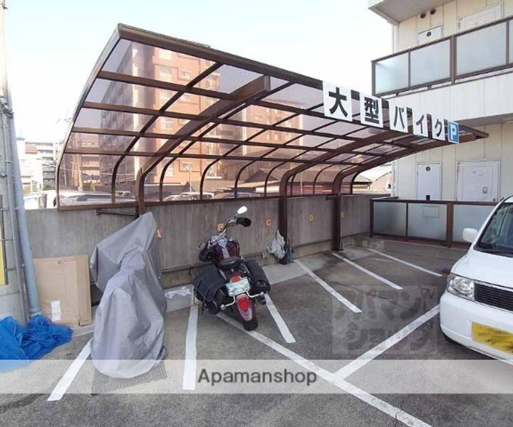 リバティハイツ201の外観