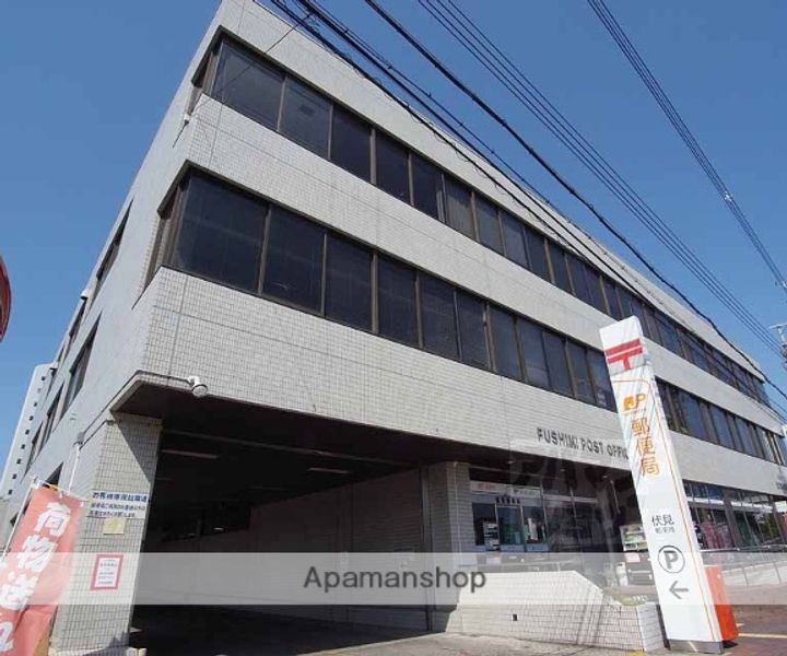ボナール桃山102の周辺