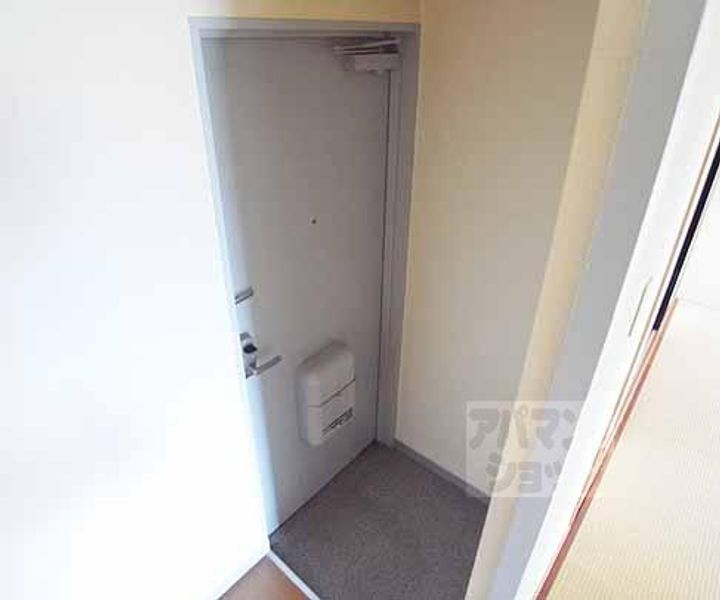 グランヴィア貴船205の玄関